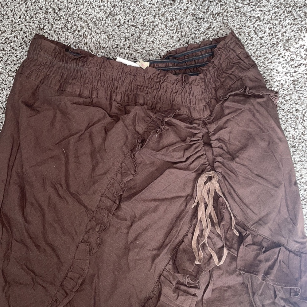 Free People Ruffled Skirt - Picture 2 of 4